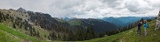 84 Panoramica dalla Baita del Monte Secco verso Torcola Vaga e Pizzo Badile...